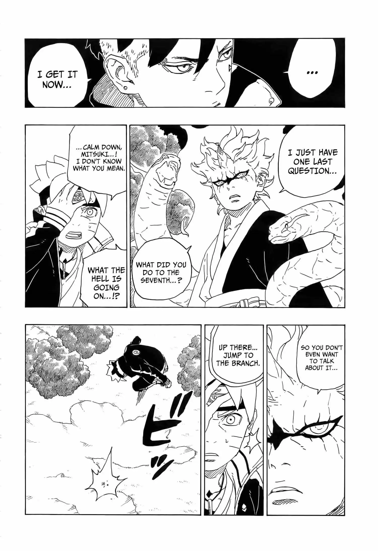 Boruto: Naruto Next Generations Chapter 79 32